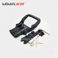 REMA-DIN160-A插接器母头搬易通米玛叉车平衡重MBV配件