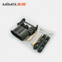REMA-DIN160-B插接器公头搬易通米玛叉车平衡重MBV配件