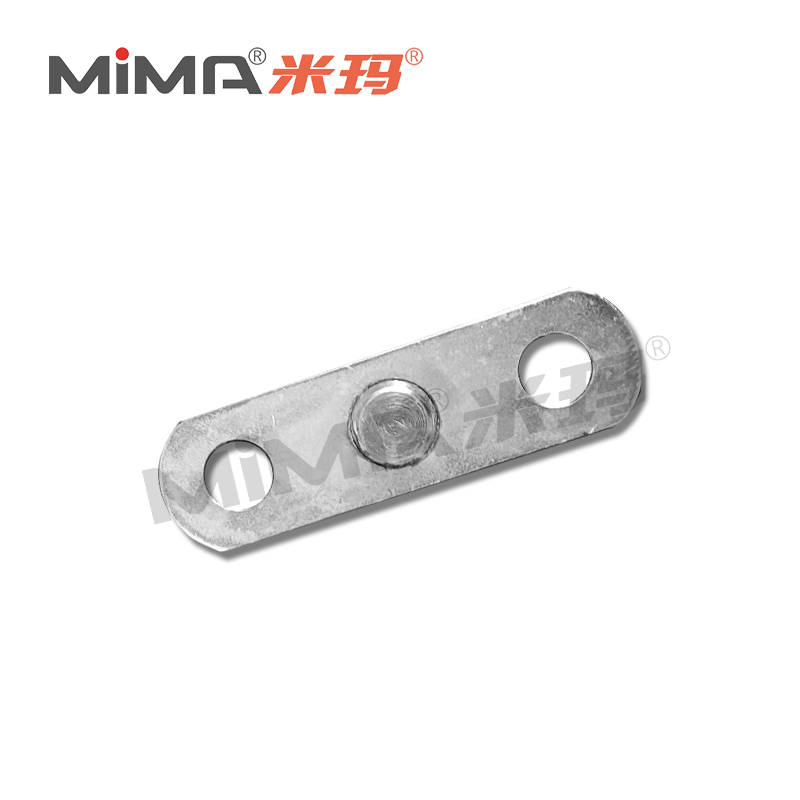 1E760-F5100A-前轮板焊合  米玛搬运车ME60专用配件